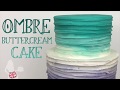 OMBRE CAKE Tutorial