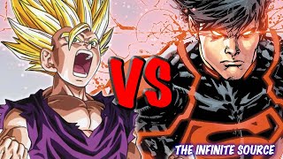 Gohan vs Superboy [THE RAP BATTLE]