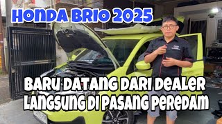 SAATNYA BIKIN BRIO JADI KEDAP SENYAP DAN SEJUK..!! DENGAN PEREDAM VTECH - PANAS DAN SUARA