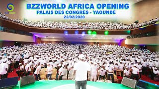 BZZWORLD AFRICA OPENING - DISCOURS DrRAOUL RUBEN-YDE 22/02/2022 #bzzworld #opening #yaounde #africa