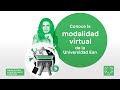 Conoce la modalidad virtual de la Universidad Ean