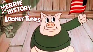 The Rise of Porky, Daffy and Termite Terrace | THE MERRIE HISTORY OF LOONEY TUNES