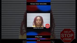 Muscogee, Georgia Booking Records 19 May 2026