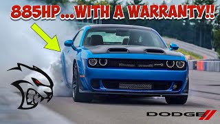 Dodge dealerships can mod your Hellcats and Redeyes for more horsepower...AND KEEP YOUR WARRANTY!!