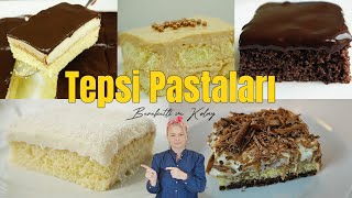 Çay Saatlerini Şenlendiren 5 Pratik Tepsi Pastası