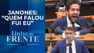 Nikolas Ferreira é chamado de ‘chupetinha’ na CCJ da Câmara | LINHA DE FRENTE