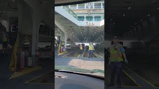 Loading Ferry For Whidbey Island