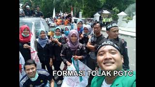 PERGERAKAN (FORMASI) DARI TAHUN KE TAHUN THE BEST  BIKIN AMBYARR KEGIATAN AGENT OF CHANGE