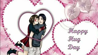 Happy Hug Day My Love || Best Hug Day Status Video for Girlfriend & Boyfriend