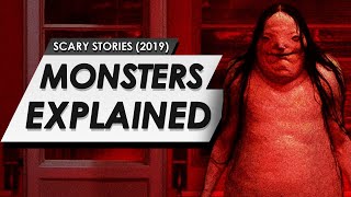 Scary Stories To Tell In The Dark Movie Monsters Explained | Everything You Need To Know