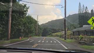 Driving at Honolulu Hawaii January 2025夏威夷檀香山环岛自驾游