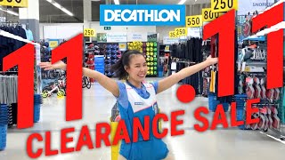 11.11 ก็มา!! เสื้อผ้า อุปกรณ์กีฬาหลากหลายประเภท ปรับราคาลงเพียบ! | Decathlon Thailand