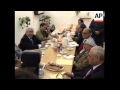 ISRAEL: GAZA: YASSER ARAFAT SHIMON PERES TALKS