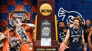 Bracket Busters who went on INCREDIBLE March Madness runs