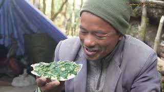 The Sectet Food Of Shepherd's In Nepal