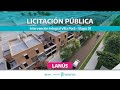 Licitación del proyecto de intervención integral en Villa Porá - Etapa 1