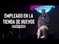 El empleado en la tienda de huevos (crowd work - stand up comedy)