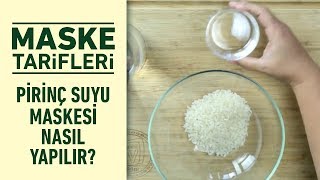 Asyalı Kadınların Güzellik Sırrı: Pirinç Suyu Maskesi