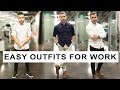 HOW TO DRESS WELL | WORK AND OFFICE ATTIRE FOR MEN | ALEX