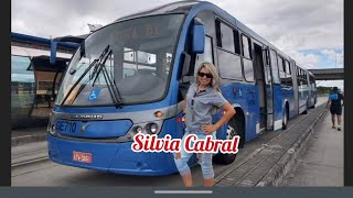 Linha Trabalhador, com a motorista Silvia- Mulheres ao Volante 😎!