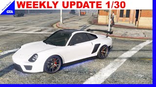 WEEKLY UPDATE | GTA 5 Online (Fullscreen) @RRGTA @RockstarGames