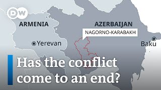 'Republic' of Nagorno-Karabakh officially dissolved | DW News