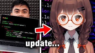 1,5 Tahun Lalu Aku Membuat Robot AI VTuber. Ini Perkembangannya Sekarang.