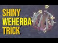 SHINY WEHERBA TRICK | Pokémon Karmesin und Purpur