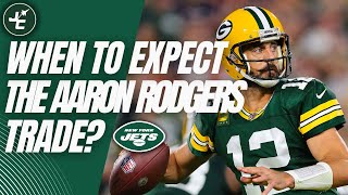 "Wouldn't Be Surprised" If Jets Trade For Aaron Rodgers On Day 2 of the NFL Draft | Packers Insider