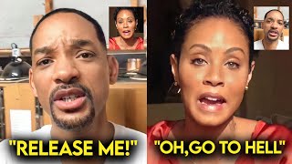 "I'm Trapped" Will Smith Reveals Wanting To Divorce Jada Pinkett But He Can't For This Reason