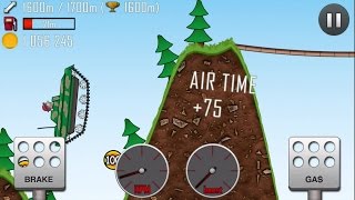 Hill Climb Racing: TANK iPhone Gameplay