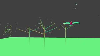 Interactive Flocking Simulation -- CS 184