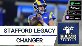 Los Angeles Rams Quarterback Matthew Stafford Rewrites Football Legacy In One Night