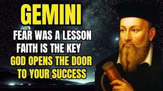 ✨GEMINI ♊ – GOD WILL GUIDE YOU TO BREAK FREE FROM FEAR AND CHOOSE YOUR TRUE PATH TO SUCCESS✨