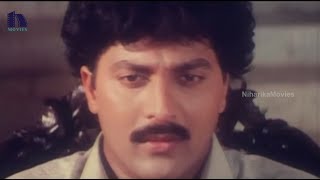 Sharada And Aamani Heart Broken Emotional Scene - Srivari Priyuralu Movie Scenes