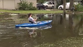 Looking for answers after non-flood zones flooded across Tampa Bay area