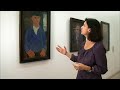 amedeo modigliani le peintre inclassable de l art moderne