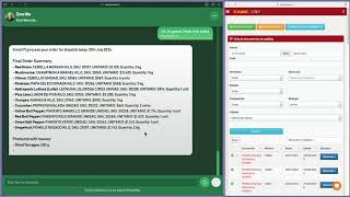 SmartOrder AI Demonstration