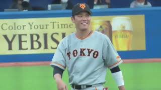 中山礼都によく絡みに行く坂本勇人