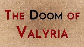 The Doom of Valyria (mild spoilers)