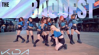 [ NOT KPOP IN PUBLIC ] K/DA - THE BADDEST ( League of Legends ) Dance Cover by FGDance from Vietnam