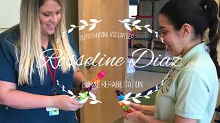 Doral Rehabilitation Volunteer - Rosseline Diaz