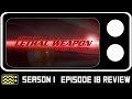 Lethal Weapon Season 1 Episode 18 Review w/ Michelle Mitchenor | AfterBuzz TV