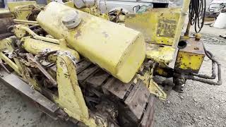 My 1st Dozer Journey   Part 4: Main Engine Fuel System - 1942 Caterpillar D47J