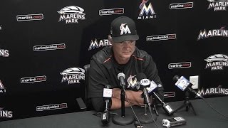 PHI@MIA: Mattingly discusses Straily's dominant start