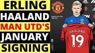 ERLING HAALAND: 3 STRIKERS Man Utd should sign this January | PART 1 OF 3 | TRANSFER NEWS 2020