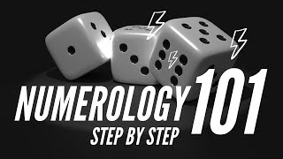 Learn Numerology 101 - Wtf Is Numerology?! | Numerology 101 | Numerology For Beginners!