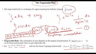 Numerical integration: Quick understanding with MATLAB code