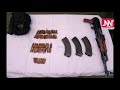 arms ammo recovered from arrested ndfb s cadre