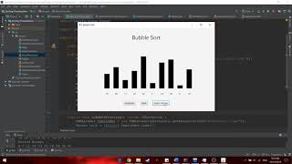 Sorting Visualization - JavaFX